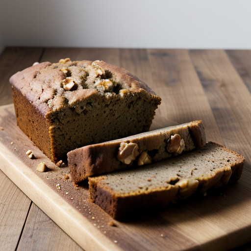 Pumpkin-Banana-Walnut Bread recipe image