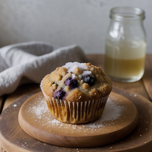 Pumpkin Blueberry Streusel Muffins recipe image