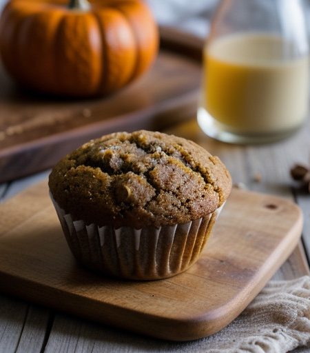 Pumpkin-Bran Muffins recipe image