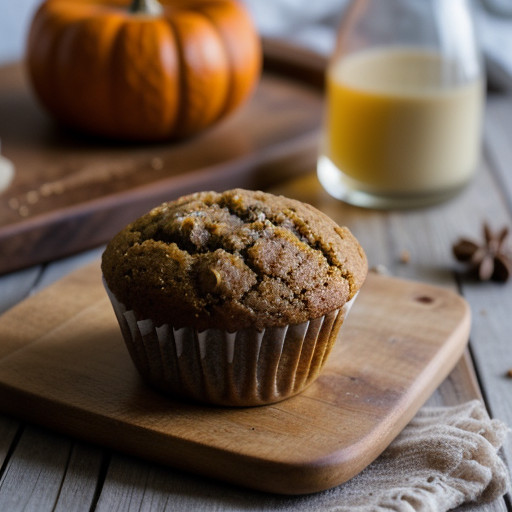 Pumpkin-Bran Muffins recipe image