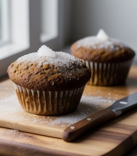 Pumpkin Bran Muffins recipe image