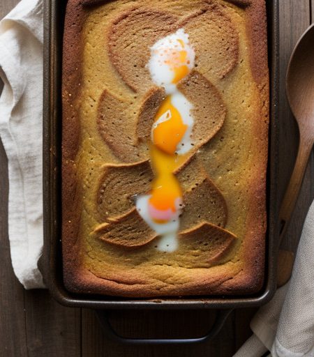 Pumpkin Bread Pudding recipe image