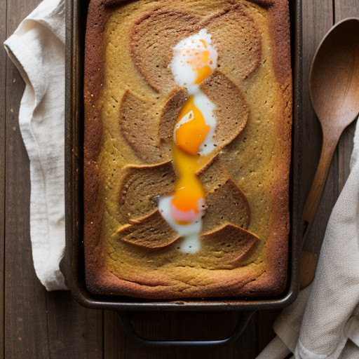 Pumpkin Bread Pudding recipe image