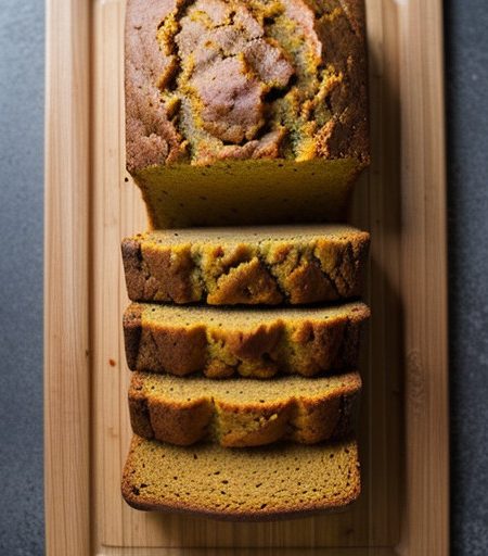 Pumpkin Bread (Usda recipe image