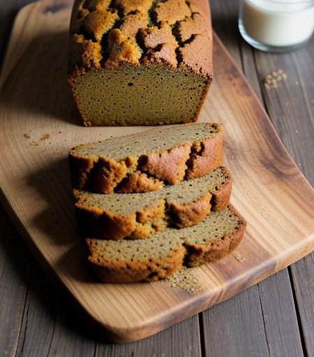 Pumpkin Bread With Cinnamon recipe image