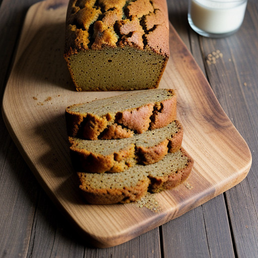 Pumpkin Bread With Cinnamon recipe image