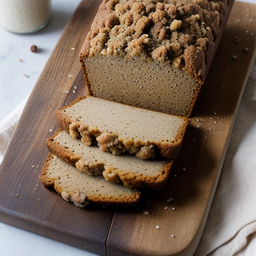 Pumpkin Bread With Streusel Topping recipe image