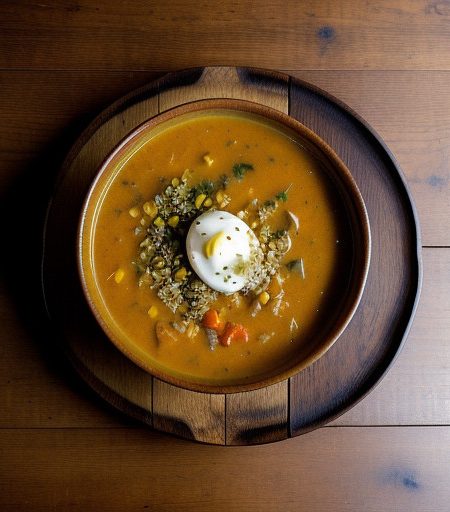Pumpkin & Broccoli Chowder recipe image