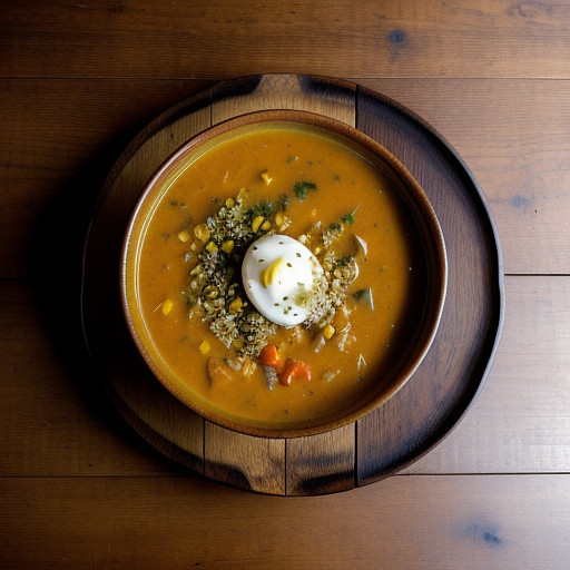 Pumpkin & Broccoli Chowder recipe image