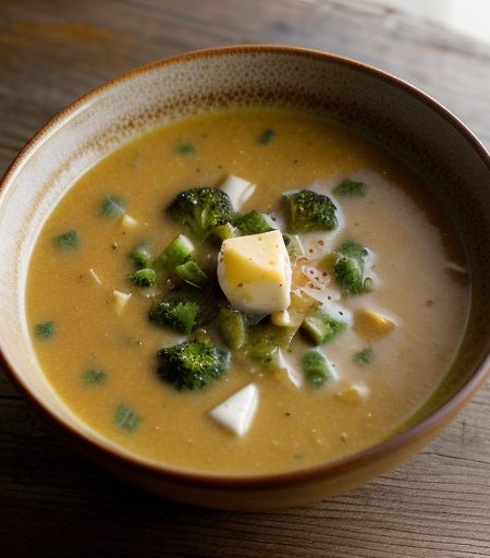Pumpkin & Broccoli Chowder recipe image