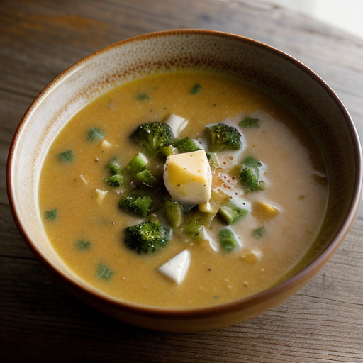 Pumpkin & Broccoli Chowder recipe image
