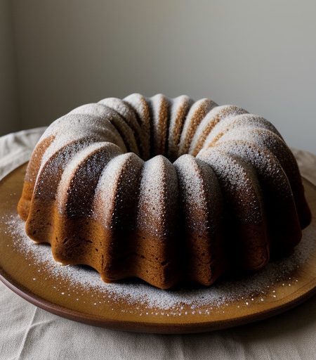 Pumpkin Bundt Cake recipe image