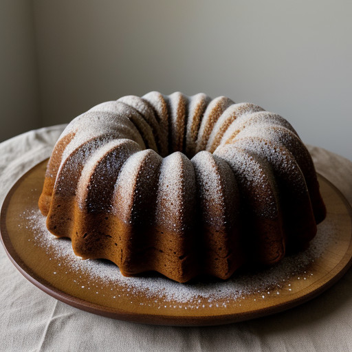 Pumpkin Bundt Cake recipe image