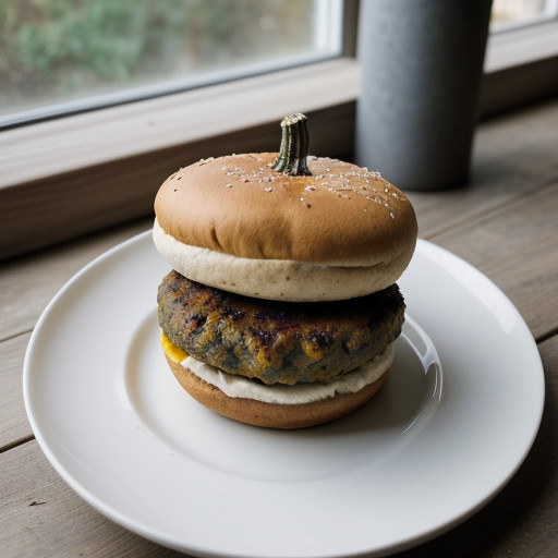 Pumpkin Burgers recipe image