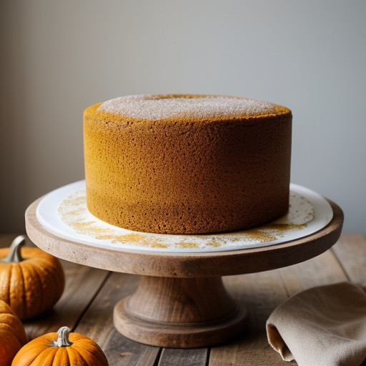 Pumpkin Cake recipe image