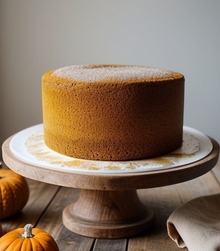 Pumpkin Cake recipe image