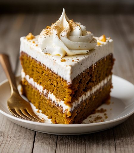 Pumpkin Cake From Fred Goslin recipe image