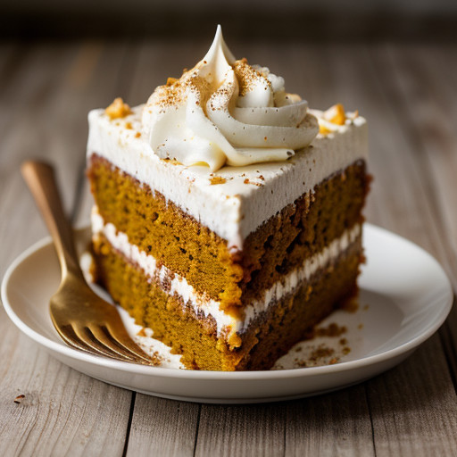 Pumpkin Cake From Fred Goslin recipe image