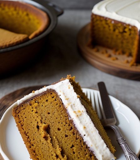 Pumpkin Cake (M_c-Tx recipe image