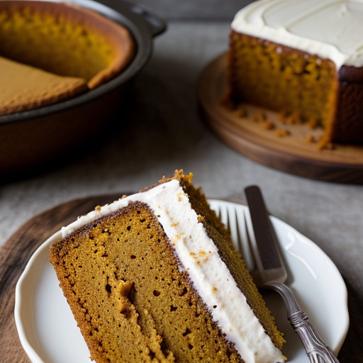 Pumpkin Cake (M_c-Tx recipe image