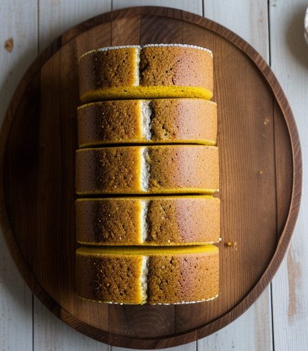 Pumpkin Cake Roll recipe image