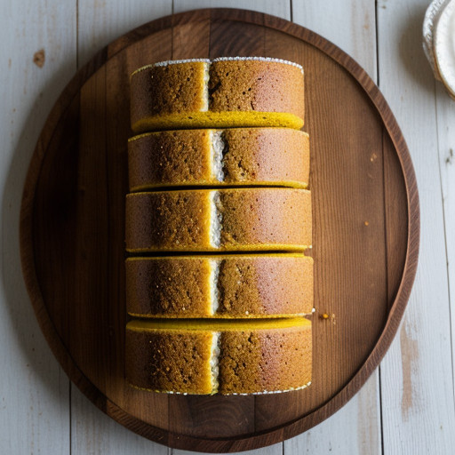 Pumpkin Cake Roll recipe image