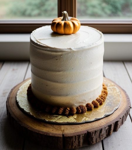 Pumpkin Cake Three Rivers recipe image