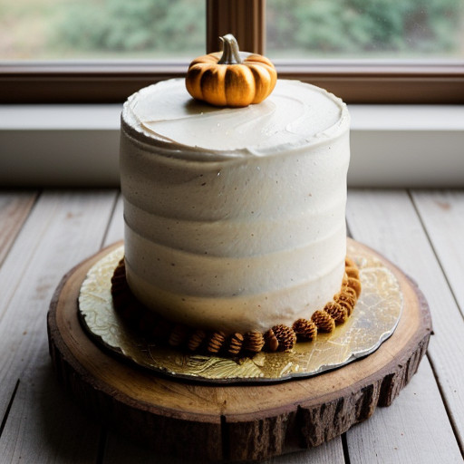 Pumpkin Cake Three Rivers recipe image