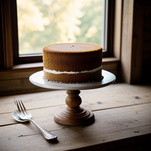 Pumpkin Cake recipe image