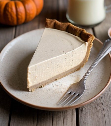 Pumpkin Cheesecake Pie recipe image