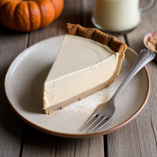 Pumpkin Cheesecake Pie recipe image