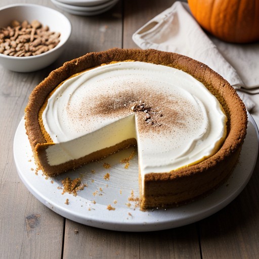 Pumpkin Cheesecake Pie recipe image