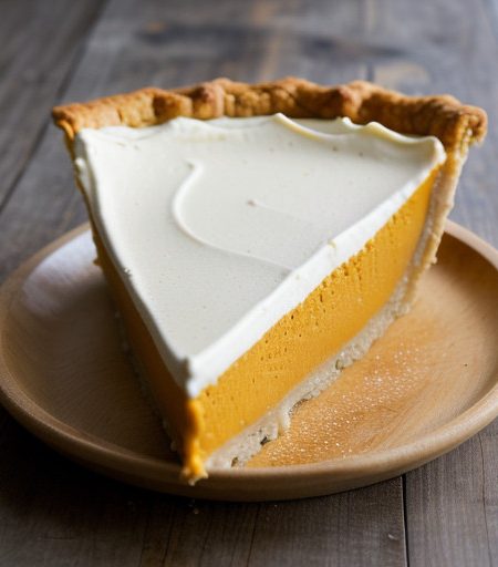 Pumpkin Chiffon Pie recipe image