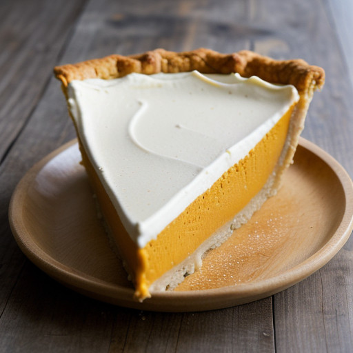 Pumpkin Chiffon Pie recipe image
