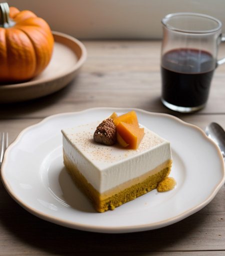 Pumpkin Chiffon Pudding recipe image