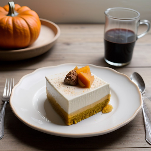 Pumpkin Chiffon Pudding recipe image