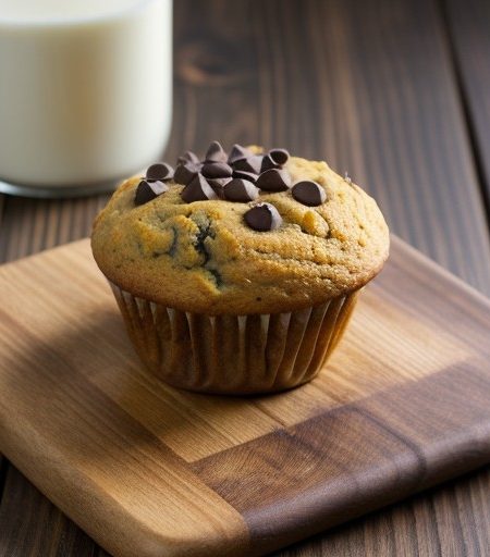 Pumpkin Chip Muffins recipe image