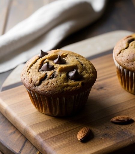 Pumpkin Chocolate Chip Muffins recipe image