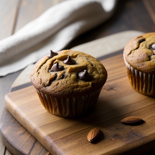 Pumpkin Chocolate Chip Muffins recipe image