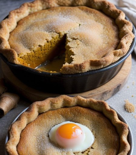 Pumpkin Cobbler recipe image