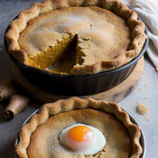 Pumpkin Cobbler recipe image