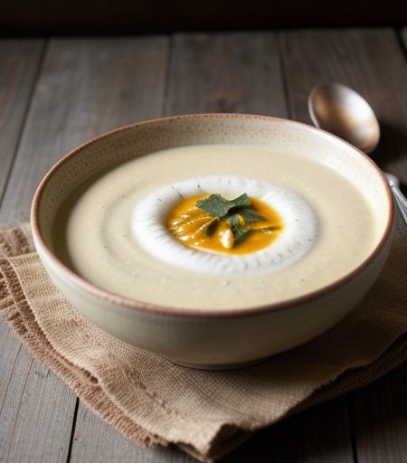 Pumpkin & Coconut Cream Soup recipe image