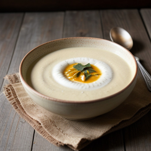 Pumpkin & Coconut Cream Soup recipe image