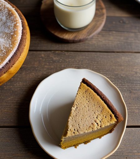 Pumpkin Coffee Cake recipe image