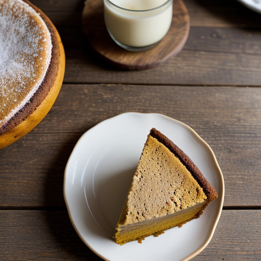 Pumpkin Coffee Cake recipe image