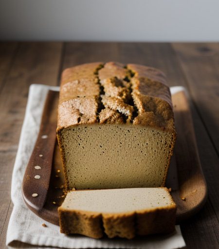 Pumpkin Coffee Loaf recipe image