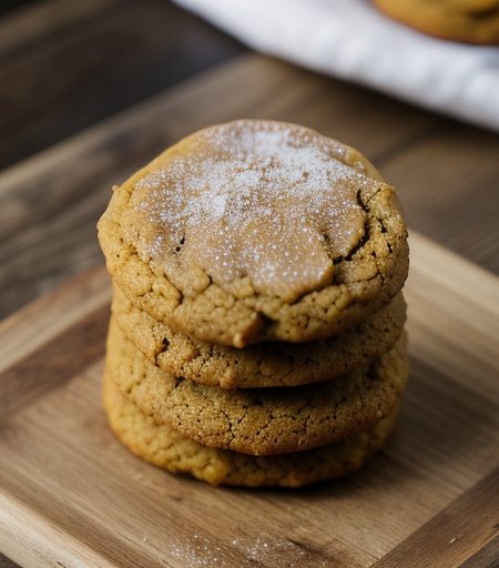 Pumpkin Cookies (C&h recipe image