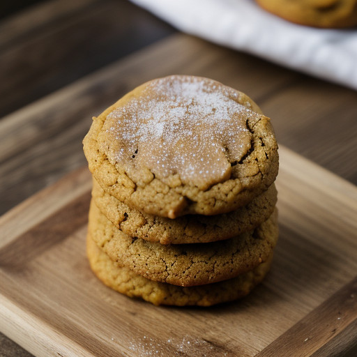 Pumpkin Cookies (C&h recipe image