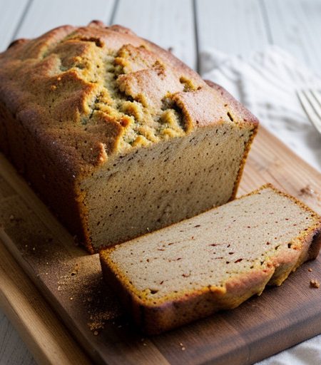 Pumpkin Cranberry Bread recipe image