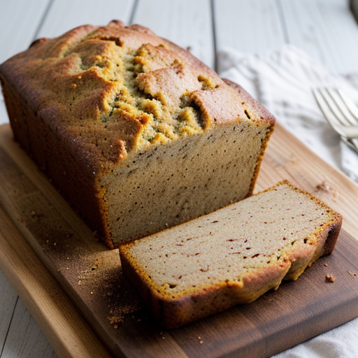 Pumpkin Cranberry Bread recipe image